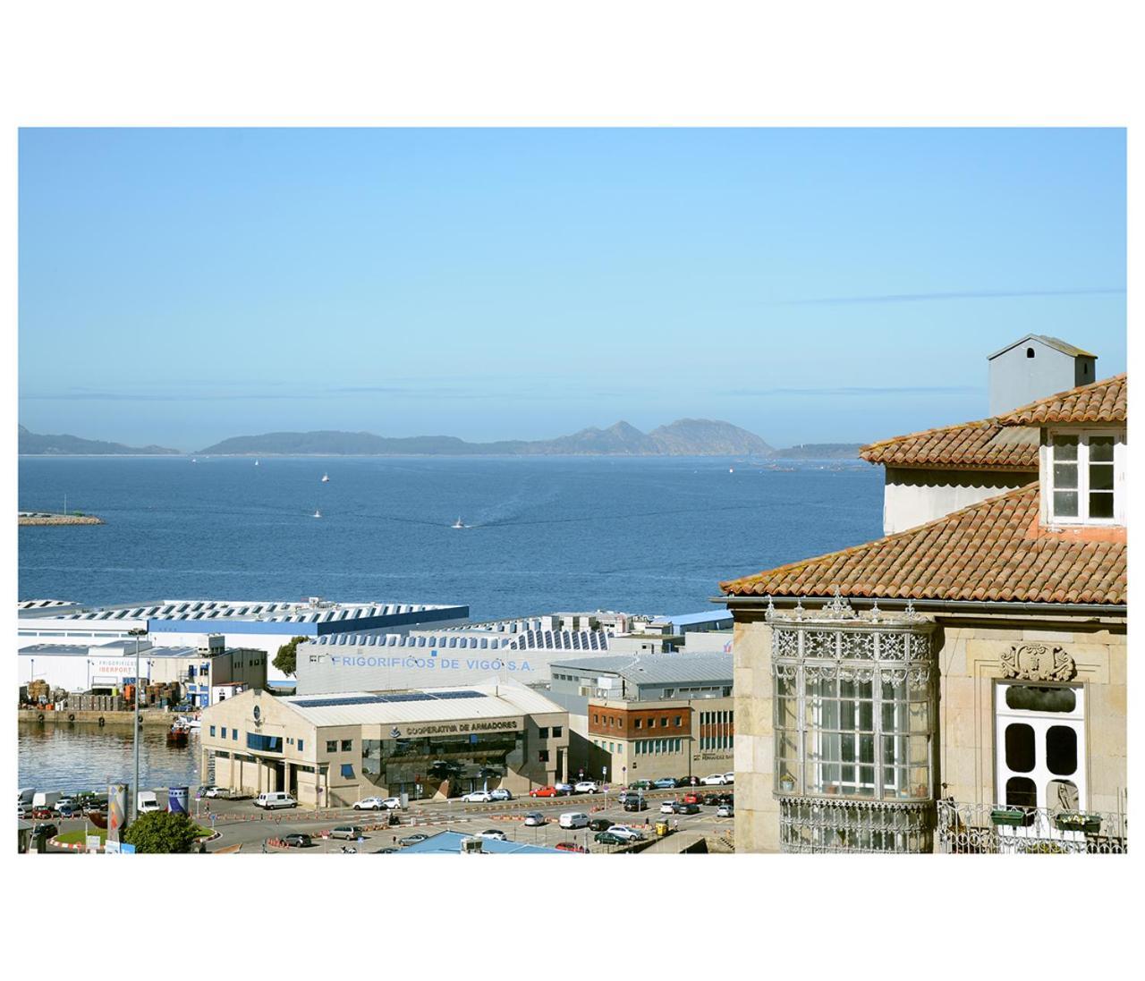 Preciosas Vistas Y A Estrenar En El Casco Viejo Centro Ciudad Apartment Vigo Exterior photo