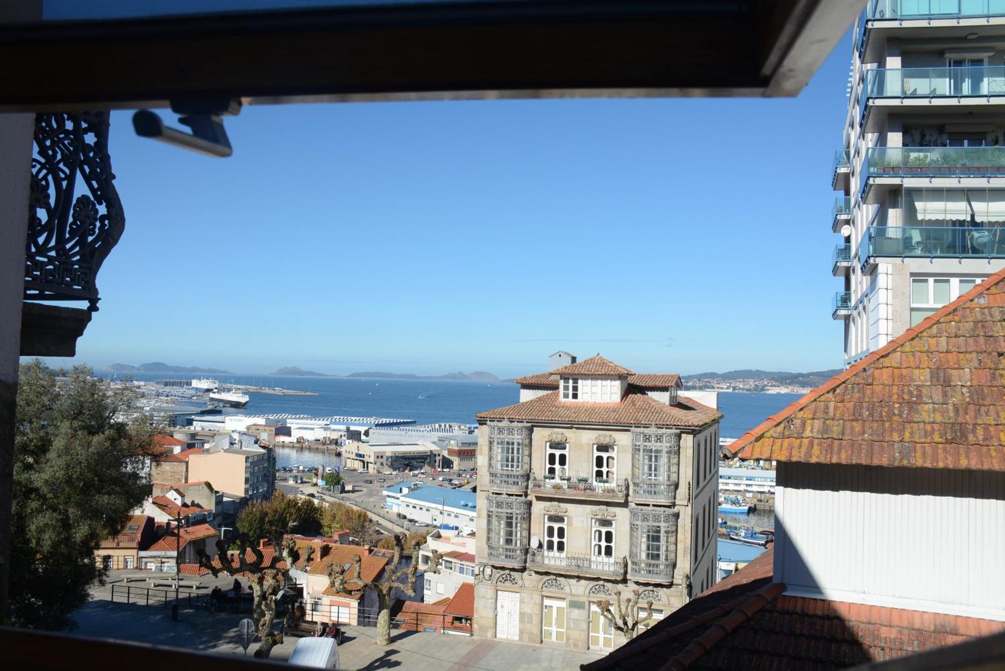 Preciosas Vistas Y A Estrenar En El Casco Viejo Centro Ciudad Apartment Vigo Exterior photo