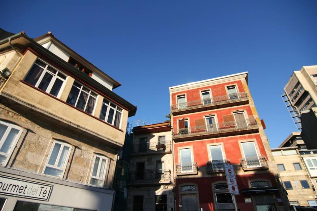 Preciosas Vistas Y A Estrenar En El Casco Viejo Centro Ciudad Apartment Vigo Exterior photo