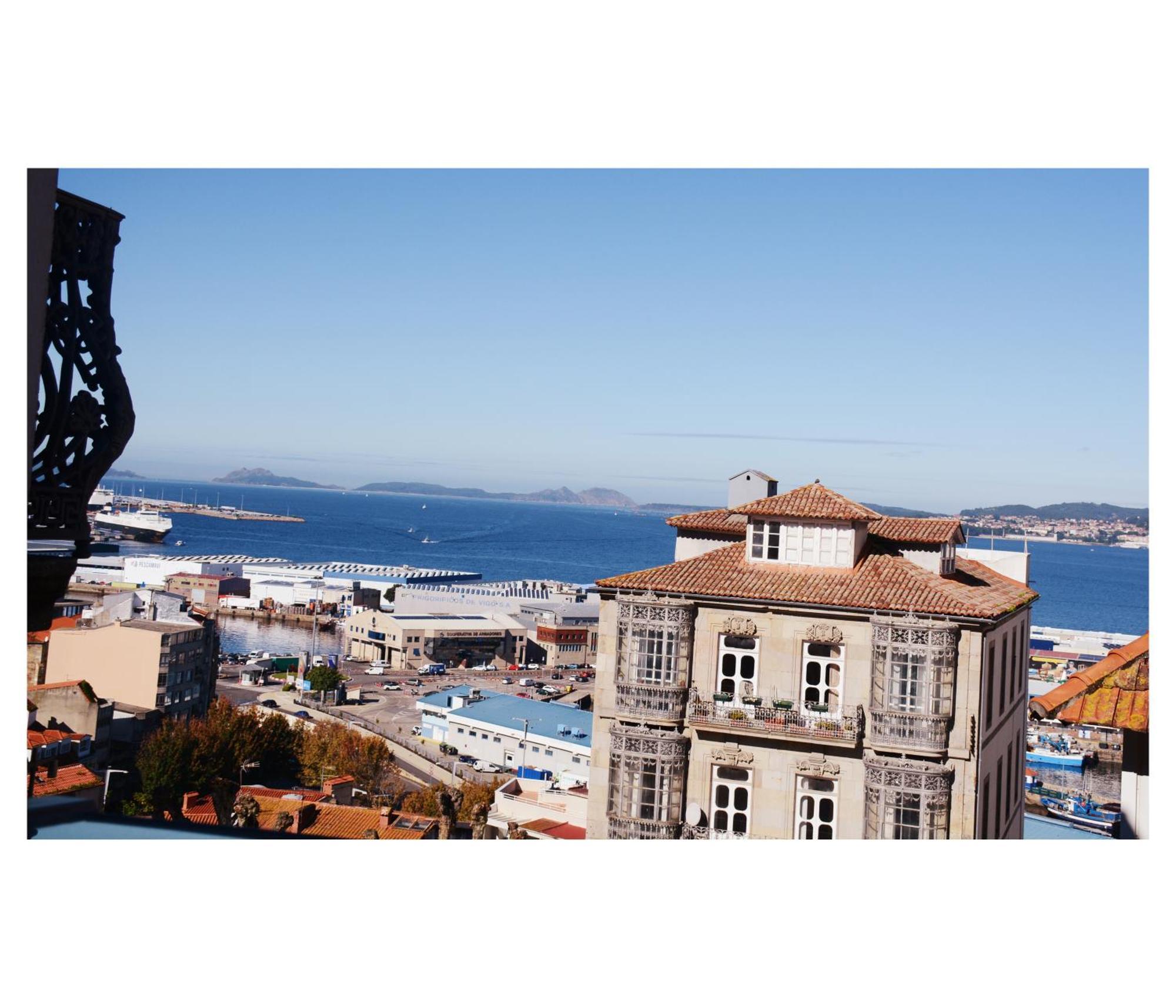 Preciosas Vistas Y A Estrenar En El Casco Viejo Centro Ciudad Apartment Vigo Exterior photo
